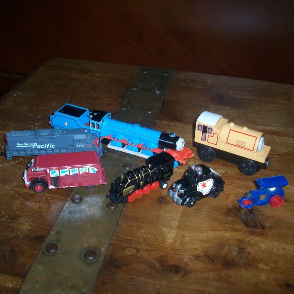 Thomas The Train & Friends Vintage Diecast Lot ERTL Gordon1989 Bertie Wood Ben